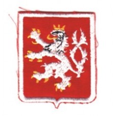 Nášivka Český lev hranatý