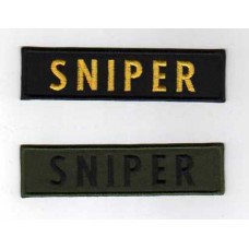 Nášivka SNIPER bojová
