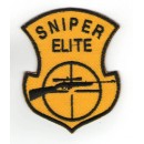 Nášivka Sniper Elite (žlutá)