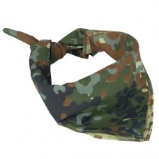Šátek vojenský BANDANA Flecktarn, 53 x 53 cm