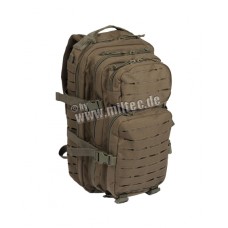 Batoh Assault LASER SM 20 l, Oliv
