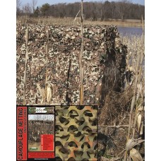 Maskovací síť jednotlivce RECON 2,2x3m Flecktarn