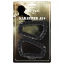 Taktické karabiny ABS BLACK, sada 2ks