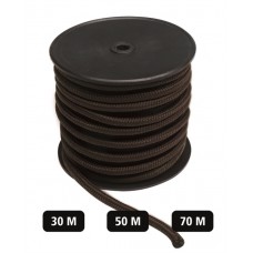 Lano příruční COMMANDO černé - 30m