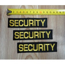 Nášivka SECURITY