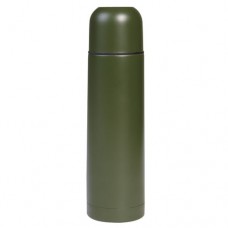 Termoska outdoorová 1L Oliv