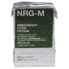 NRG-M Trvanlivá potravinová dávka pro nouzové situace