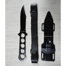 Potápěčský a vrhací nůž DIVERS - černý