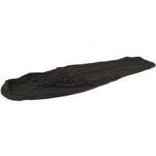 Lehký spací pytel FLEECE černý