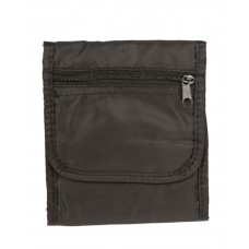 Peněženka cestovatelská - na krk, černá