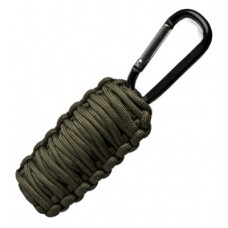 Sada na přežití PARACORD SURVIVAL KIT Small - zelená