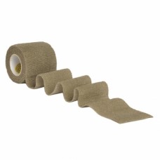 Maskovací páska látková Oliv (vícenásobně použitelná)