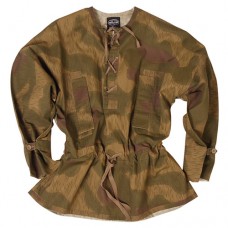 Maskovací převlečník SNIPER ANORAK TAN&WATER CAMO