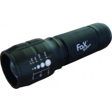 Svítilna 3 watt LED zoom FOX Outdoor