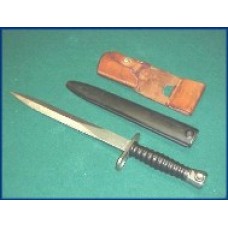 Bajonet švýcarský M57, používaný