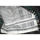 Šátek SHAMAG bílý (shemag)