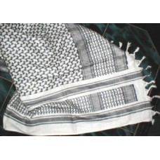 Šátek SHAMAG bílý (shemag)