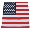 Šátek vojenský BANDANA USA, 53 x 53 cm