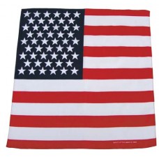 Šátek vojenský BANDANA USA, 53 x 53 cm