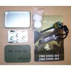 Křesadlo FIRE STEEL - sada