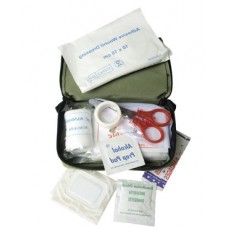 Kapesní lékárnička FIRST AID KIT, oliv
